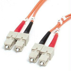 FIBSCSC1 - Startech 1m Multimode Fiber Patch Cable Sc-sc - Startech