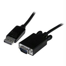 DP2VGAMM10B - Startech 10ft/3m Active Displayport To Vga Cable Hbr2   2048x1280/1080p 60hz   Edid/ddc - - Startech