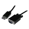 DP2VGAMM15B - Startech 15ft/4.6m Active Displayport To Vga Cable Hbr2   2048x1280/1080p 60hz   Edid/ddc - Startech