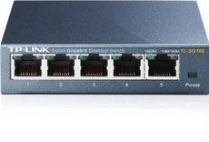 TL-SG105 - Tp-link Usa Corporation The Tp-link 5-port 10/100/1000mbps Desktop Switch Provides You An Easy Way To Ma - Tp-link Usa Corporation