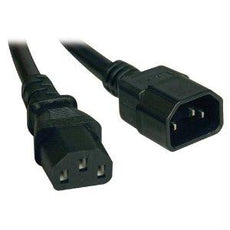 P004-003 - Tripp Lite 3ft Computer Power Cord Extension Cable C14 To C13 10a 18awg - Tripp Lite