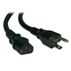 P006-020 - Tripp Lite 20ft Computer Power Cord Cable 5-15p To C13 10a 18awg - Tripp Lite