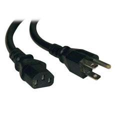 P006-025 - Tripp Lite 25ft Computer Power Cord Cable 5-15p To C13 10a 18awg - Tripp Lite