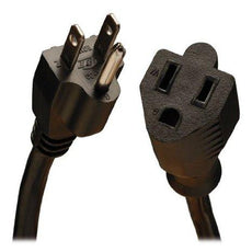 P024-001-13A - Tripp Lite 1ft Power Cord Extension Cable 5-15p To 5-15r 13a 16awg - Tripp Lite