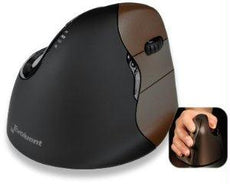 VM4SW - Evoluent Llc Evoluent Verticalmouse 4 Small Wireless - Optical - Wireless - Radio Frequency - - Evoluent Llc