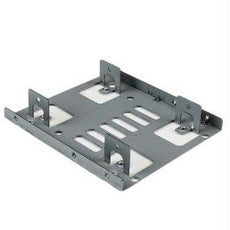 BRACKET25X2 - Startech Mount Two 2.5in Sata Ssds/hdds Into A Single 3.5in Drive Bay-hard Drive Mounting - Startech