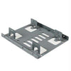 BRACKET25X2 - Startech Mount Two 2.5in Sata Ssds/hdds Into A Single 3.5in Drive Bay-hard Drive Mounting - Startech