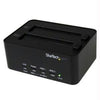 Startech 2-bay External Hard Drive Duplicator; Standalone Drive Cloner / Copier, Eraser /