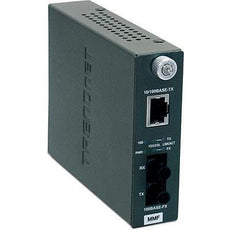 TFC-110MST - Trendnet Inc 100base-fx St-type Fiber Converter - Trendnet Inc