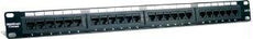 TC-P24C6 - Trendnet Inc Cat6 24-port Unshielded Patch Panel - Trendnet Inc