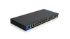 Linksys 16-port Desktop Gigabit Switch, Wired Connection Speed Up To 1000 Mbps.