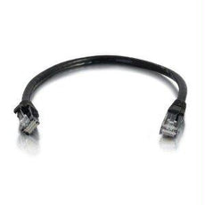 00933 - C2g 6in Cat5e Snagless Unshielded (utp) Network Patch Ethernet Cable - Black - 6 - C2g