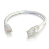 00939 - C2g 6in Cat5e Snagless Unshielded (utp) Network Patch Cable - White - C2g