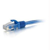 00974 - C2g 6in Cat6a Snagless Ethernet Cable-blue - C2g