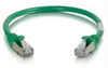 00982 - C2g 6in Cat6 Snagless Shielded (stp) Network Patch Cable - Green - C2g