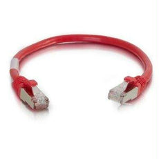 00983 - C2g 6in Cat6 Snagless Shielded (stp) Network Patch Cable - Red - C2g