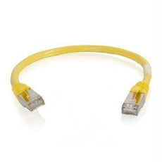 00984 - C2g 6in Cat6 Snagless Shielded (stp)network Patch Cable - Yellow - C2g