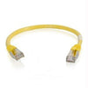 00984 - C2g 6in Cat6 Snagless Shielded (stp)network Patch Cable - Yellow - C2g