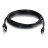 C2g 1.0ft Usb 2.0 A To Micro-b Cable M/m - Black (.3m)