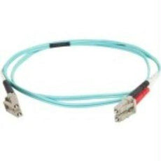 Legrand Dat C2g 3m Lc-lc 50/125 Duplex Multimode Om4 Fiber Cable - Aqua - 10ft Om3 Cable - 1 - Legrand Dat 00999