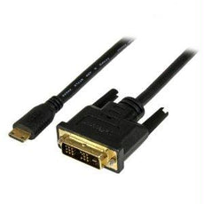 HDCDVIMM1M - Startech 1m/3.3ft Mini Hdmi Male To Dvi-digital (24-pin) Male Cable; Full Hd 1920x1200p 6 - Startech