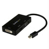 MDP2VGDVHD - Startech Connect A Mini Displayport-equipped Pc Or Mac To An Hdmi, Vga, Or Dvi Display -m - Startech