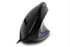 IMOUSEE1 - Adesso Vertical  Illuminated Ergonomic Usb Mouse , Contour Shape With Handshake - Adesso