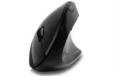 IMOUSEE10 - Adesso 2.4ghz Rf Wireless  Vertical  Ergonomic  Mouse , Contour Shape With Hands - Adesso