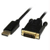 DP2DVIMM6BS - Startech 6ft Active Displayport To Dvi-d Single-link Cable Connects Dvi Monitor/display,1 - Startech