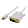 MDP2DVIMM3WS - Startech Eliminate Excess Cable Clutter With A Short 3ft Mini Displayport To Dvi Active A - Startech