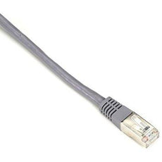 EVNSL0172GY-0003 - Black Box Cat5e 100-mhz Molded Slimline Stranded Ethernet Patch Cable - Shielded (f/utp), - Black Box