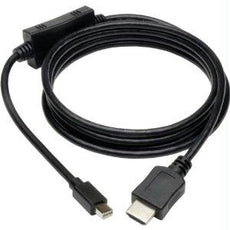 P586-006-HDMI - Tripp Lite 6ft Mini Displayport To Hd Adapter Converter Cable Mdp To Hd 1920 X 1080 M/m 6ft - Tripp Lite