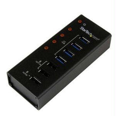 ST4300U3C3 - Startech Add 4 Usb 3.0 Hub Ports, Plus 3 Dedicated Usb Charging Ports (7 Total) Through A - Startech