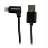 USBLT2MBR - Startech Charge Or Sync Your Iphone, Ipod, Or Ipad With The Cable Out Of The Way-black Li - Startech