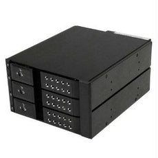 HSB3SATSASBA - Startech Easily Connect And Hot Swap Up To Three 3.5 Sata/sas Hard Drives From Two 5.25 B - Startech