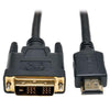 P566-012 - Tripp Lite 12ft Hdmi To Dvi-d Digital Monitor Adapter Video Converter Cable M/m 12ft - Tripp Lite