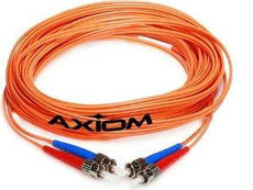 SCSTMD6O-6M-AX - Axiom Sc/st Multimode Duplex Om1 62.5/125 Fiber Optic Cable 6m - Axiom