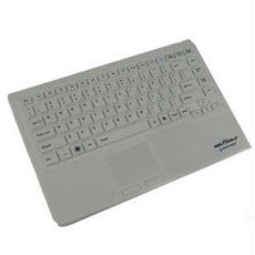 Seal Shield Silicone All-in-one Keyboard With Built-in Touchpad Pointing Device-dishwasher S
