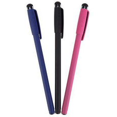 AMM0601TBUS - Targus Stylus & Pen (3-pack) (black/blue/red) - Targus