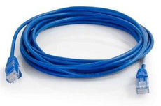 01017 - C2g 0.5ft Cat5e Utp 28awg Blue - C2g