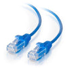 01026 - C2g 7ft Cat5e Utp 28awg Blue - C2g