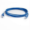 01071 - C2g 6in Cat6 Snagless Unshielded (utp) Slim Ethernet Network Patch Cable - Blue - C2g