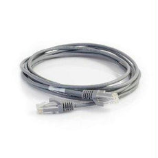 01084 - C2g 0.5ft Cat6 Utp 28awg Gray - C2g