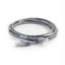 01096 - C2g 10ft Cat6 Snagless Unshielded (utp) Slim Ethernet Network Patch Cable - Gray - C2g