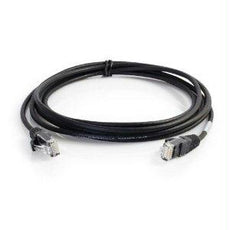01097 - C2g 6in Cat6 Snagless Unshielded (utp) Slim Ethernet Network Patch Cable - Black - C2g