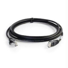 01098 - C2g 1ft Cat6 Snagless Unshielded (utp) Slim Ethernet Network Patch Cable - Black - C2g