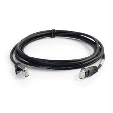 01099 - C2g 1.5ft Cat6 Snagless Unshielded (utp) Slim Ethernet Network Patch Cable - Black - C2g