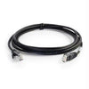 01100 - C2g 2ft Cat6 Utp 28awg Black - C2g