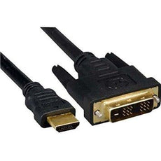 HDMID-06F-MM - Unc Group Llc 6ft Hdmi To Dvi-d Single Link Cable M-m - Unc Group Llc