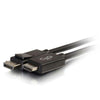 54327 - C2g 10ft Displayport™ Male To Hd Male Adapter Cable - Black (taa Compliant) - C2g